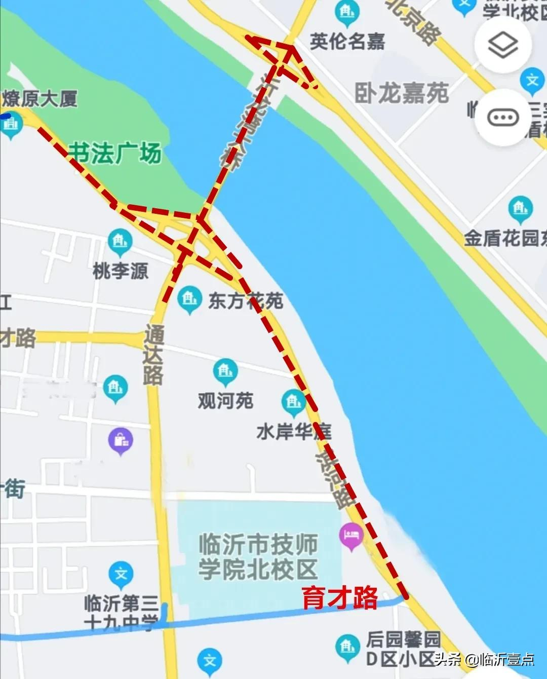 拓寬改建！臨沂這些路將有大變化