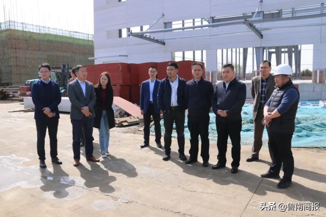 阿里巴巴集團(tuán)來(lái)臨沂綜合保稅區(qū)考察