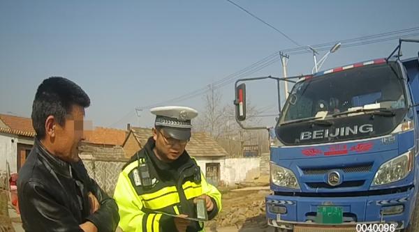 無證、套牌、報(bào)廢車！臨沂“全能”司機(jī)被查
