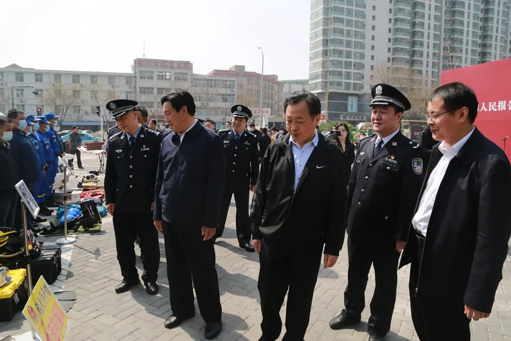 【教育整頓進(jìn)行時】教育整頓，臨沂公安在行動！