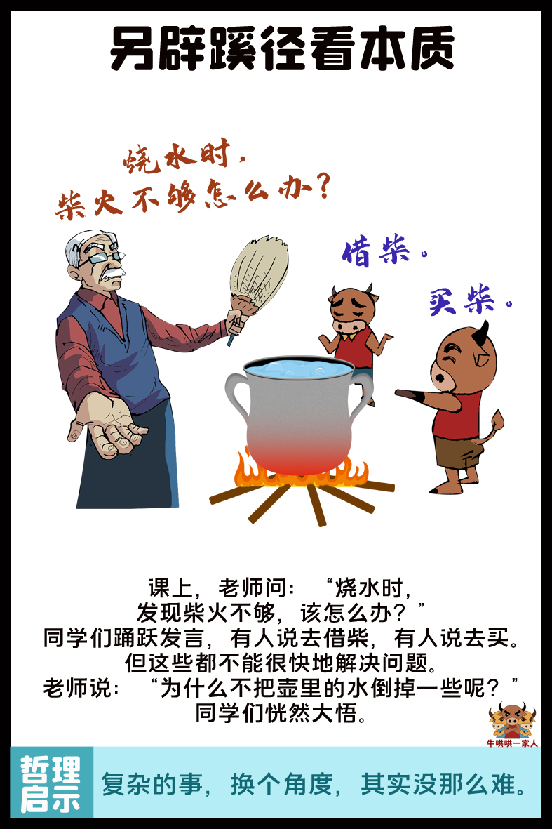八個很短的逆向思維故事，改變了很多人