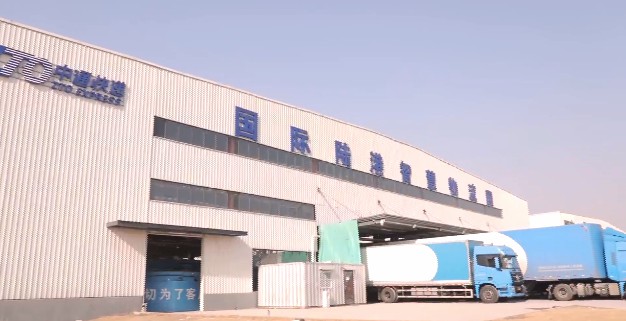 臨沂：加快商倉流一體化建設(shè) 打造“一帶一路”東方商都