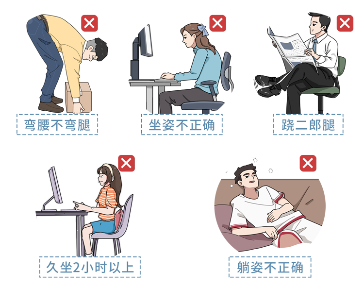 醫(yī)生勸告：5個動作是在給腰椎間盤“上刑”，現(xiàn)在意識到還不晚