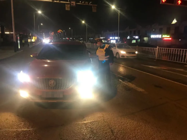 臨沂全市夜查整治行動開始！一個也跑不了