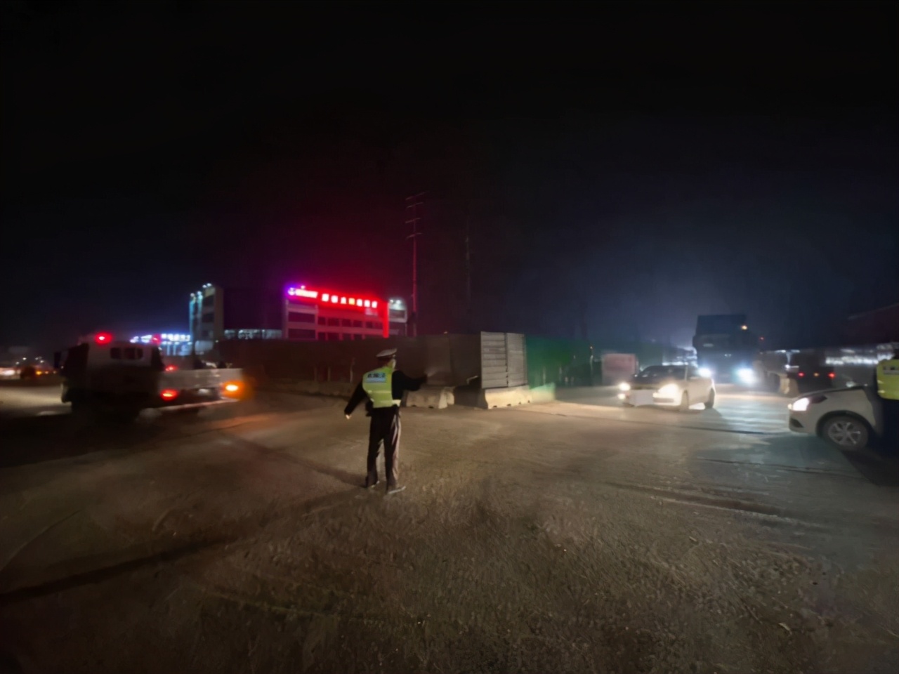 臨沂全市夜查整治行動開始！一個也跑不了