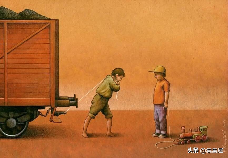 諷刺插畫:當(dāng)今社會依然存在著的9個需要改變的事情