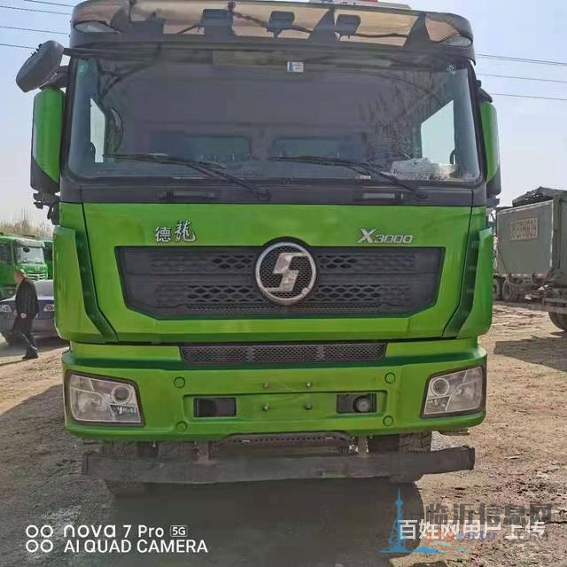 二手德龍環(huán)保自卸車 6米大箱國五排放可按揭車況精品