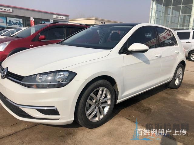 大眾 高爾夫 2019款 高爾夫7 1.2TSI 雙離合 2