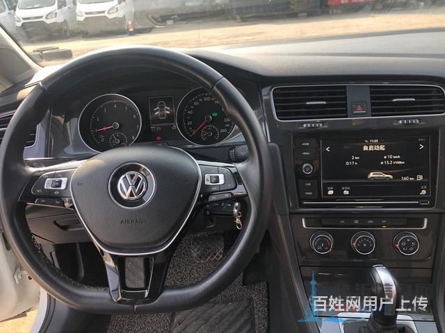 大眾 高爾夫 2019款 高爾夫7 1.2TSI 雙離合 2