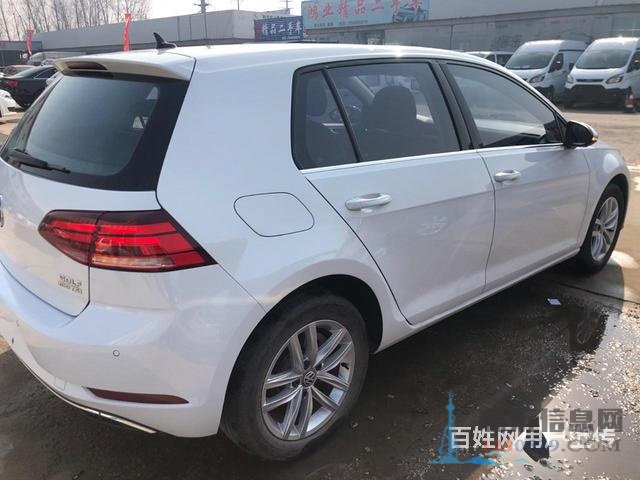大眾 高爾夫 2019款 高爾夫7 1.2TSI 雙離合 2