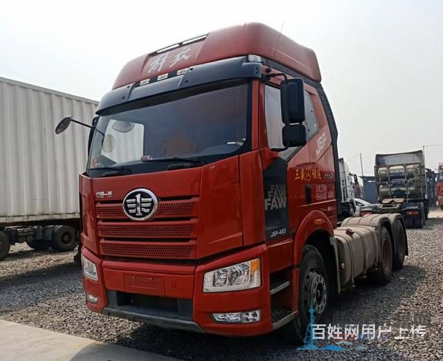 出售精品二手解放牽引車 460馬力，國五，雙驅(qū)輕體