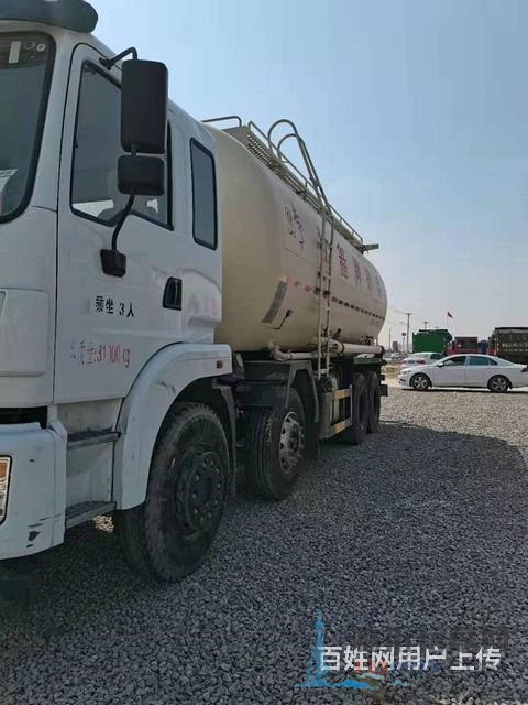 出售二手東風(fēng)散裝水泥罐車 300馬力國五前四后八