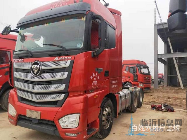 全手續(xù)國五二手歐曼牽引車 460馬力  雙驅(qū)輕體