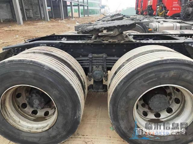 全手續(xù)國五二手歐曼牽引車 460馬力  雙驅(qū)輕體