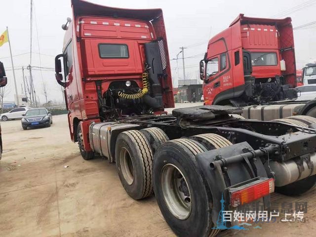 全手續(xù)國五二手歐曼牽引車 460馬力  雙驅(qū)輕體