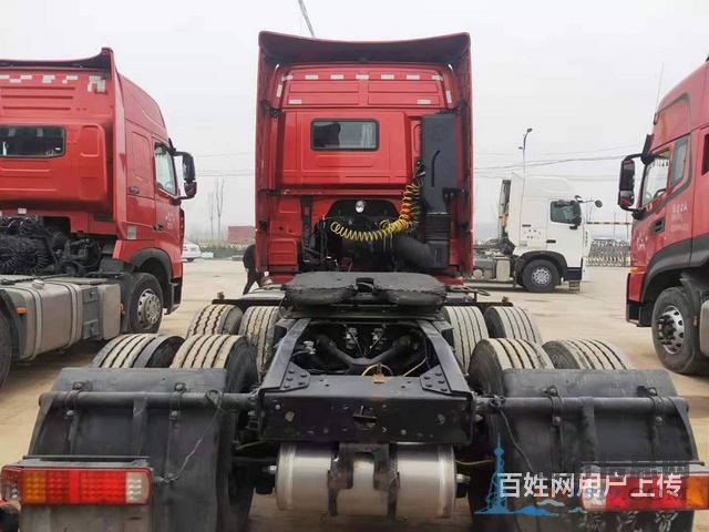 全手續(xù)國五二手歐曼牽引車 460馬力  雙驅(qū)輕體
