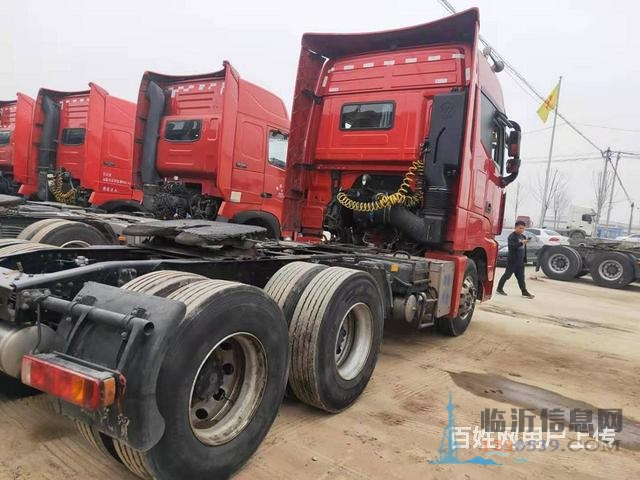 全手續(xù)國五二手歐曼牽引車 460馬力  雙驅(qū)輕體