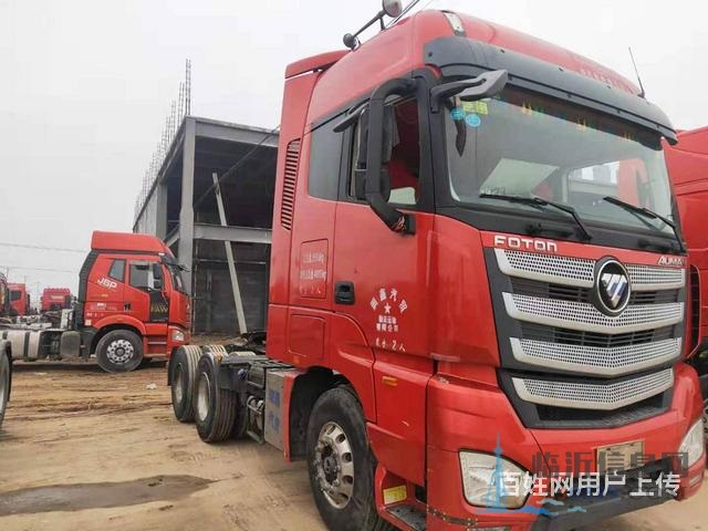 全手續(xù)國五二手歐曼牽引車 460馬力  雙驅(qū)輕體