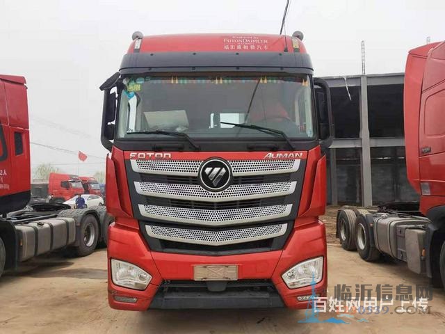 全手續(xù)國五二手歐曼牽引車 460馬力  雙驅(qū)輕體