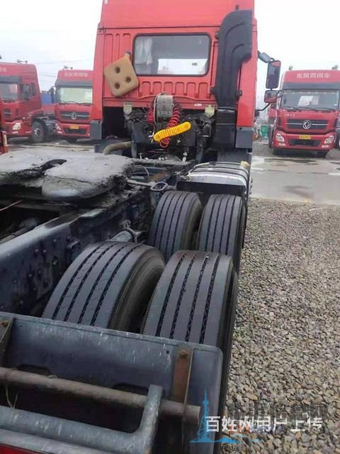 出售二手解放悍V牽引車，350馬力，錫柴發(fā)動(dòng)機(jī)，