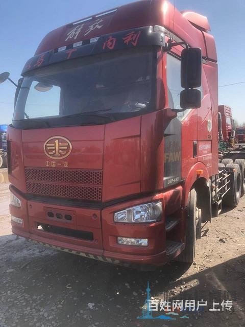 一汽解放 解放J6P 牽引車 國5