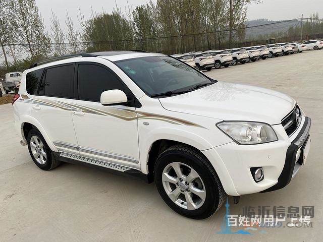 豐田RAV4 2011款 2.4 手動(dòng) 至臻導(dǎo)航版