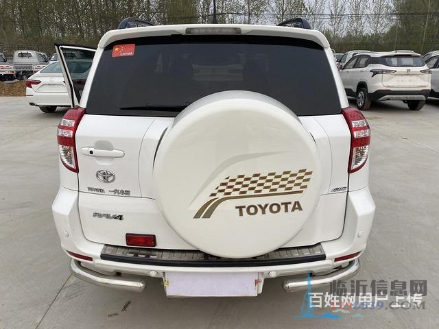 豐田RAV4 2011款 2.4 手動(dòng) 至臻導(dǎo)航版