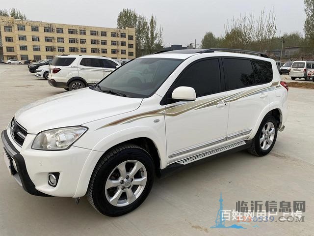 豐田RAV4 2011款 2.4 手動(dòng) 至臻導(dǎo)航版