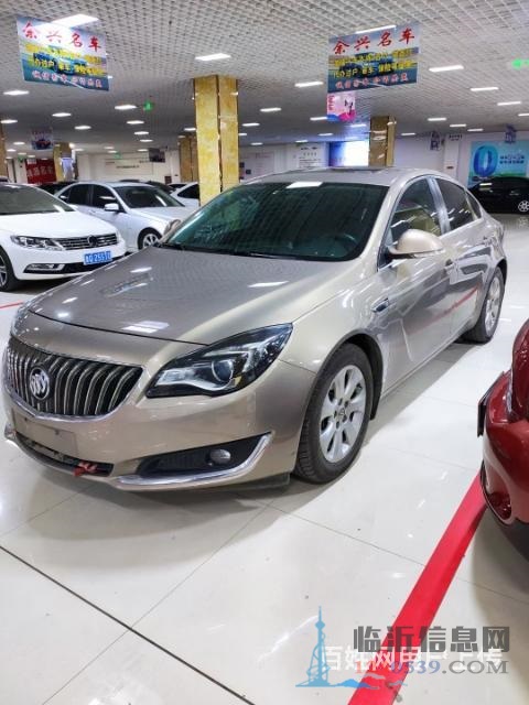 別克 君威 2015款 1.6T 手自一體 領(lǐng)先技術(shù)型