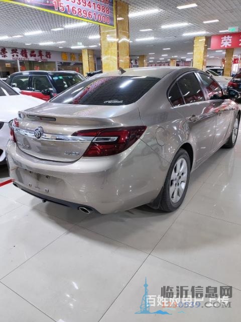 別克 君威 2015款 1.6T 手自一體 領(lǐng)先技術(shù)型