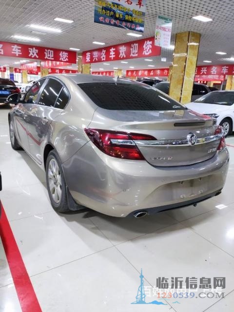 別克 君威 2015款 1.6T 手自一體 領(lǐng)先技術(shù)型