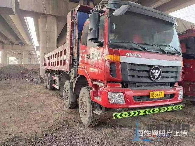 轉(zhuǎn)讓17年國五排放歐曼前四后八，375馬力大箱8米