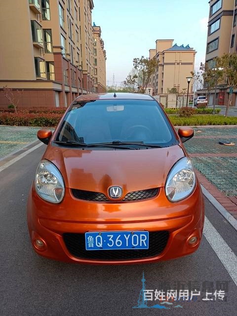 長(zhǎng)安 奔奔 2012款 奔奔MINI 1.0 手動(dòng) 時(shí)尚版