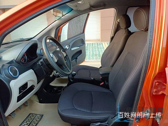 長(zhǎng)安 奔奔 2012款 奔奔MINI 1.0 手動(dòng) 時(shí)尚版