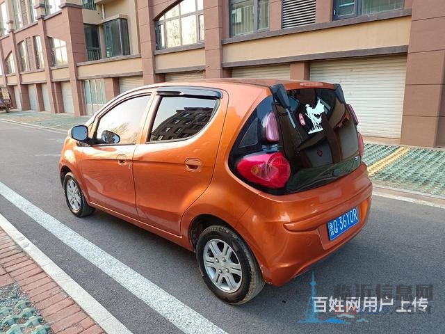 長(zhǎng)安 奔奔 2012款 奔奔MINI 1.0 手動(dòng) 時(shí)尚版