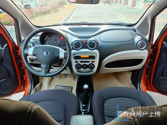 長(zhǎng)安 奔奔 2012款 奔奔MINI 1.0 手動(dòng) 時(shí)尚版