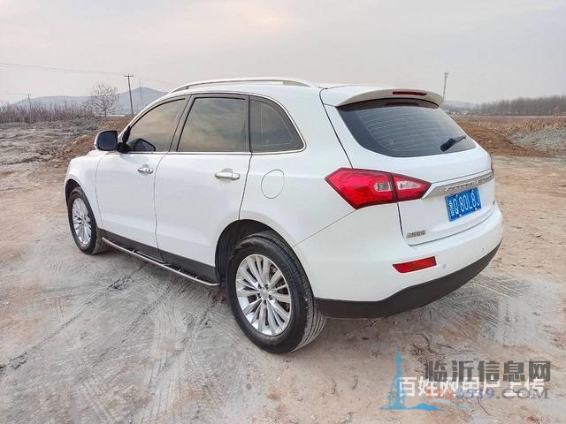 眾泰T600 2016款 1.5T 手動 運動版尊貴型