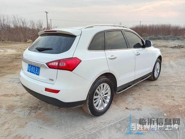 眾泰T600 2016款 1.5T 手動 運動版尊貴型