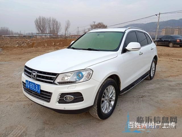 眾泰T600 2016款 1.5T 手動 運動版尊貴型