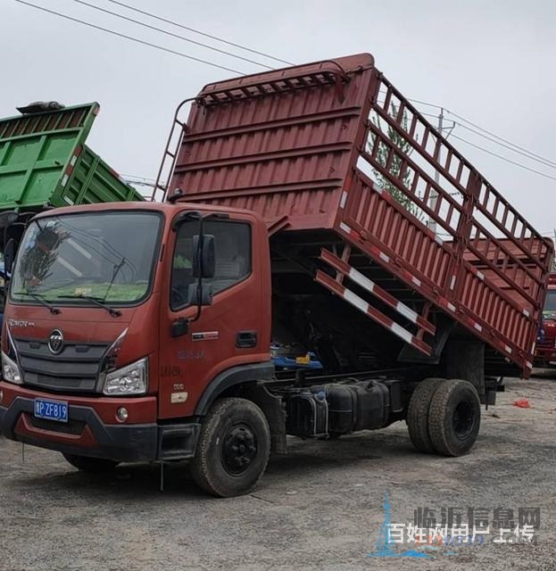 4.2米高欄二手瑞沃自卸車 國五小藍(lán)牌 170馬力