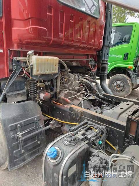 4.2米高欄二手瑞沃自卸車 國五小藍(lán)牌 170馬力