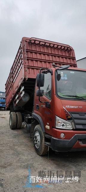 4.2米高欄二手瑞沃自卸車 國五小藍(lán)牌 170馬力