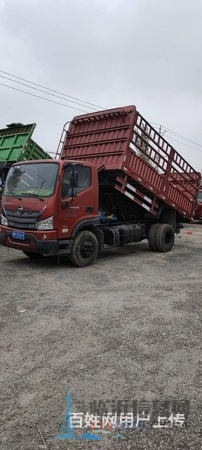 4.2米高欄二手瑞沃自卸車 國五小藍(lán)牌 170馬力