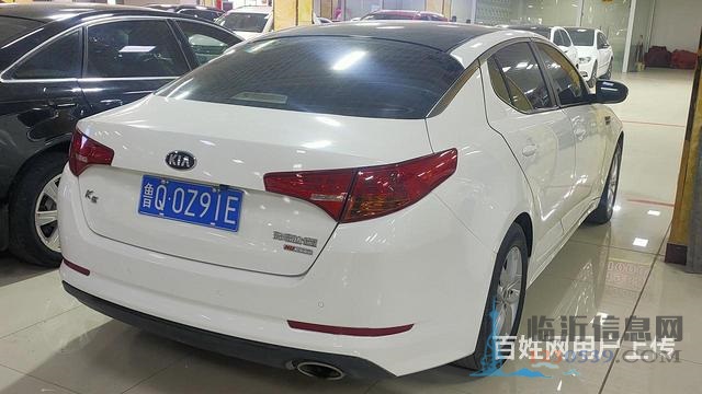 起亞K5 2013款 K5 Hybrid 2.0 手自一體