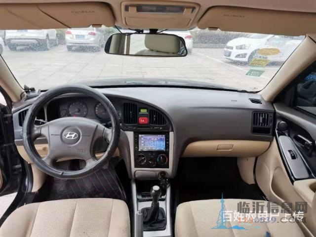 現(xiàn)代 伊蘭特 2011款 伊蘭特-三廂 1.6 手動(dòng) GL