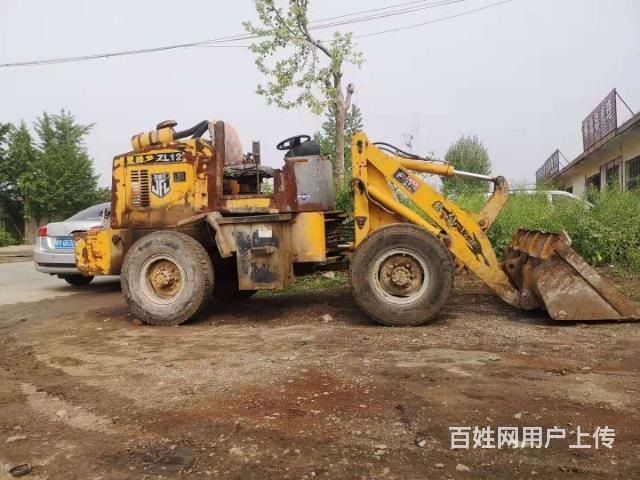12 雙缸鏟車裝載機