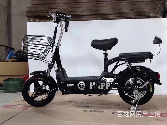 全新電動(dòng)自行車處理了