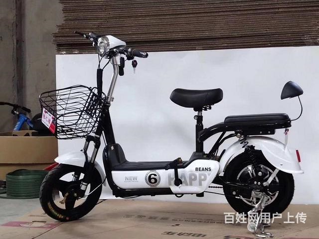 全新電動(dòng)自行車處理了