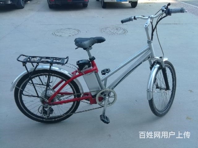 二手鋰電變速自行車(chē)