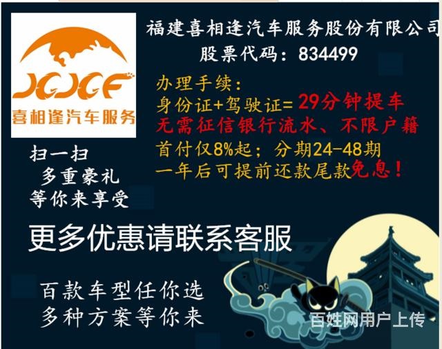 臨沂  花生好車靠譜嗎 征信黑了分期購車可以嗎